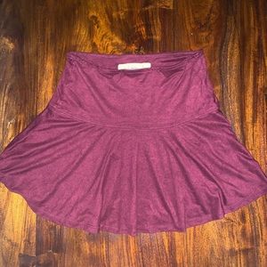 Abercrombie kids skater skirt M